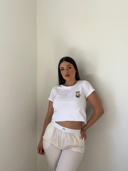 PANTALÓN PIJAMERO RAYAS