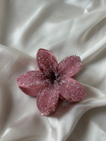 PINZA FLOR BRILLO