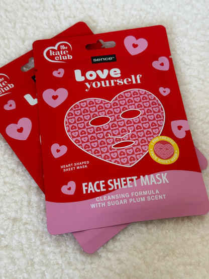 FACE SHEET MASK LOVE YOURSELF