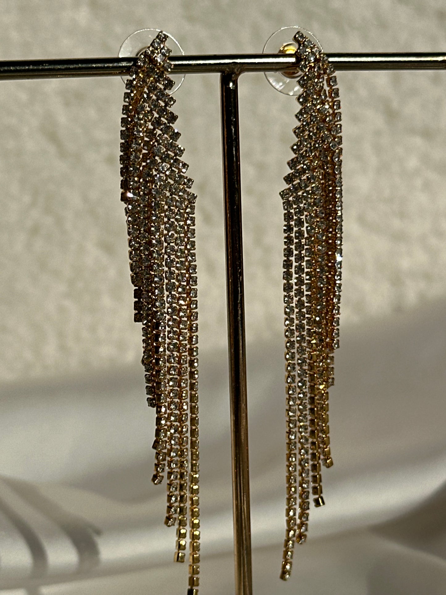 PENDIENTES STRASS