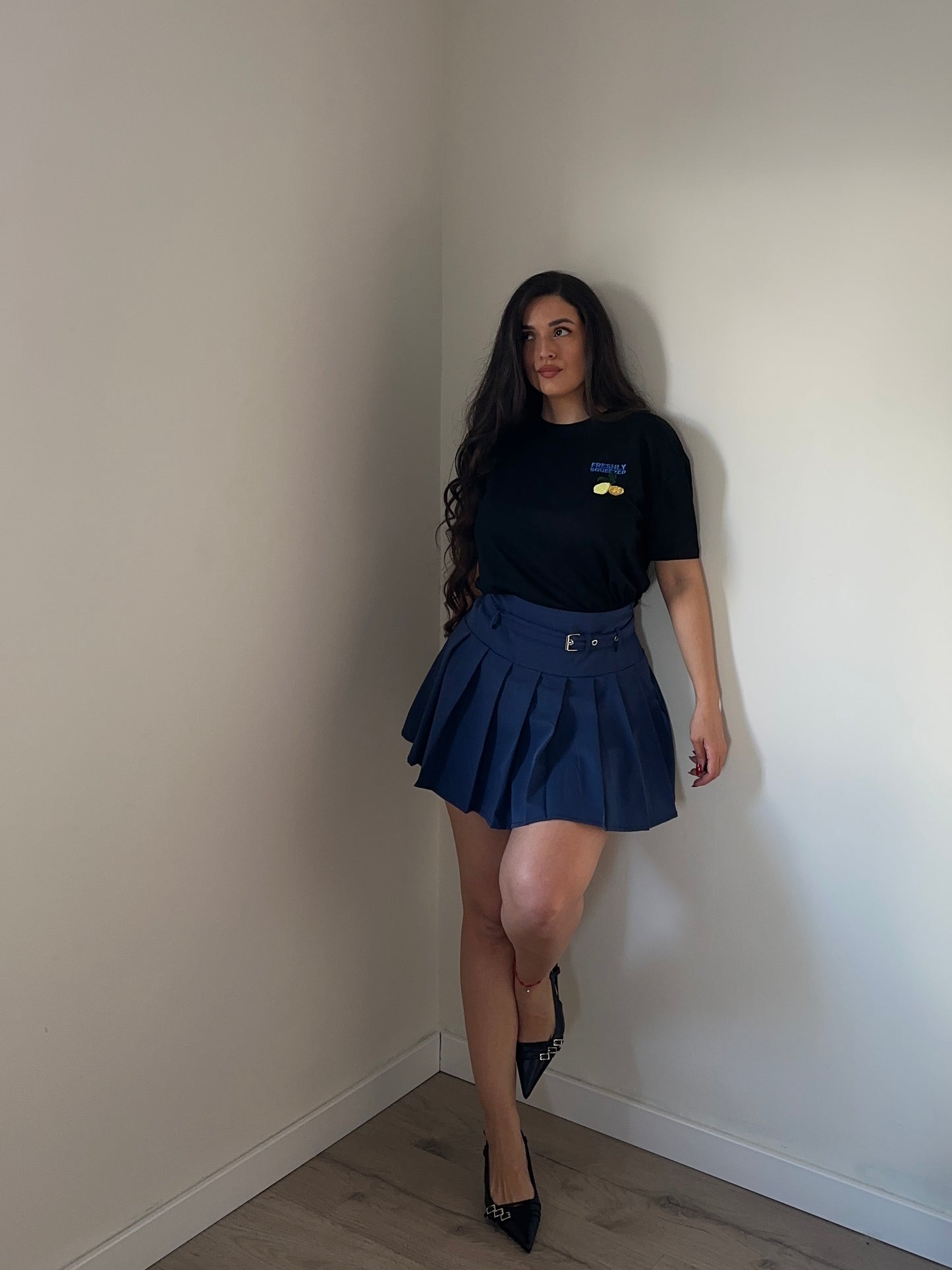 FALDA TABLAS CINTURÓN