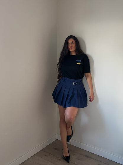 FALDA TABLAS CINTURÓN