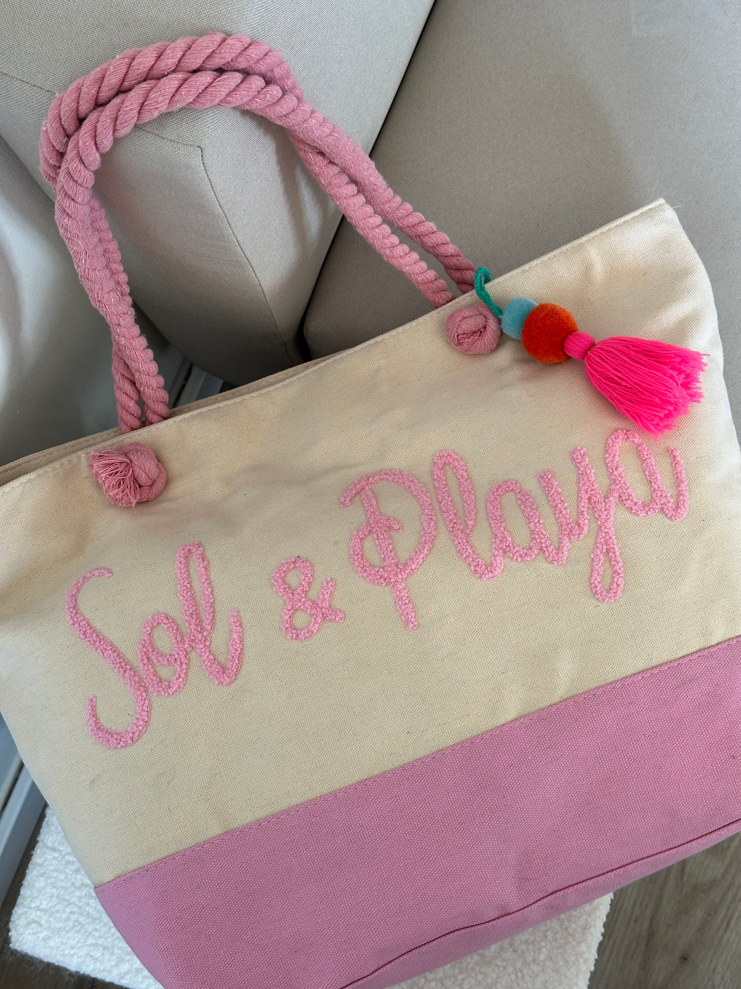 BOLSO PLAYA SOL Y PLAYA