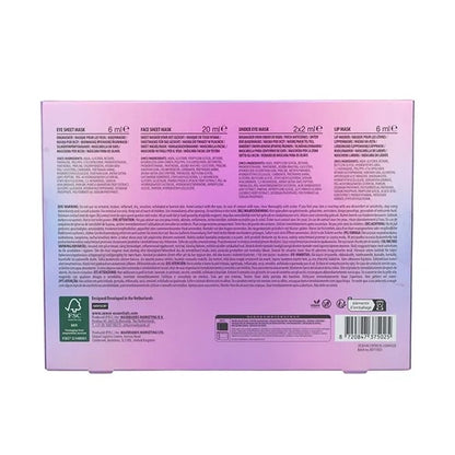 SENCE NIGHT REFLEXION FACE MASK KIT