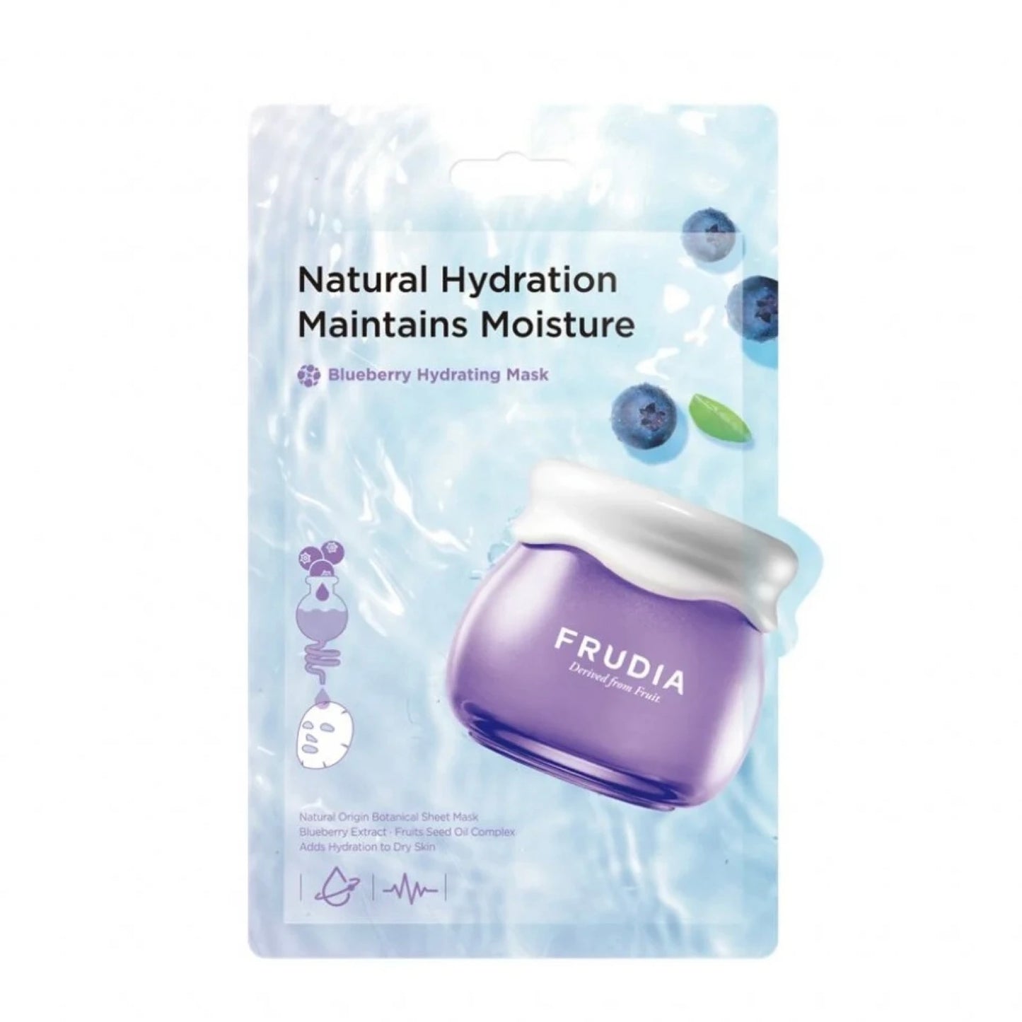 FRUDIA BLUEBERRY HYDRATING MASK