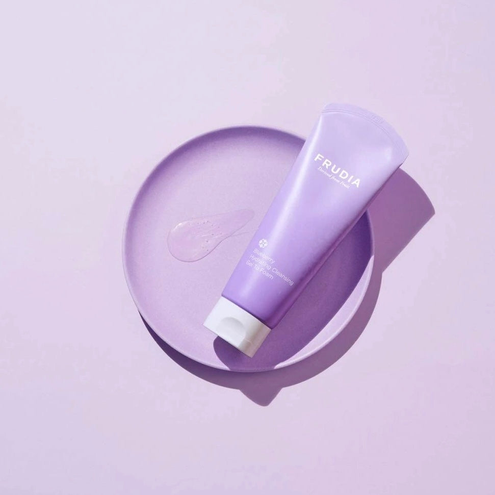 FRUDIA BLUEBERRY HYDRATING CLEANSING GEL TO FOAM