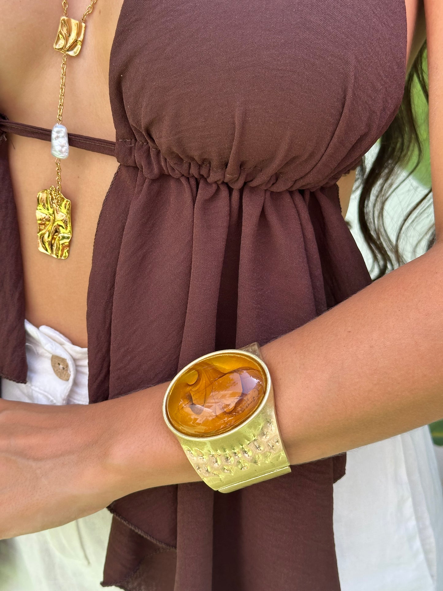 MAXI PULSERA PIEDRA