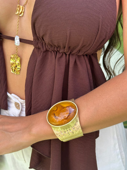MAXI PULSERA PIEDRA