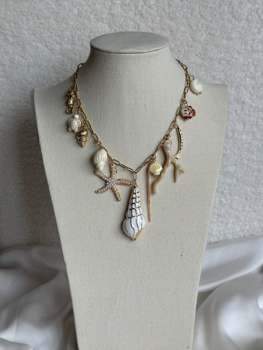 COLLAR CADENA CHARMS