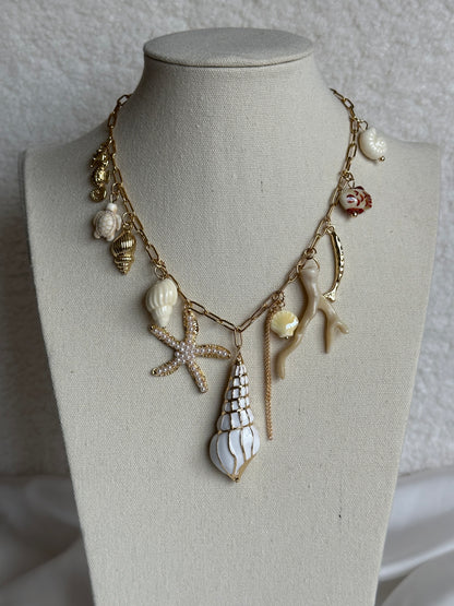 COLLAR CADENA CHARMS