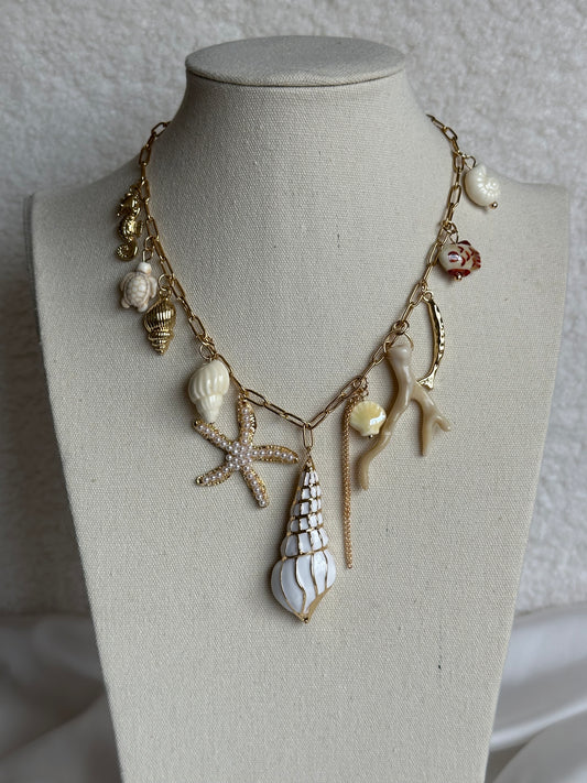 COLLAR CADENA CHARMS