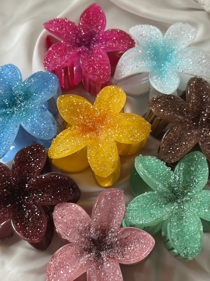 PINZA FLOR BRILLO