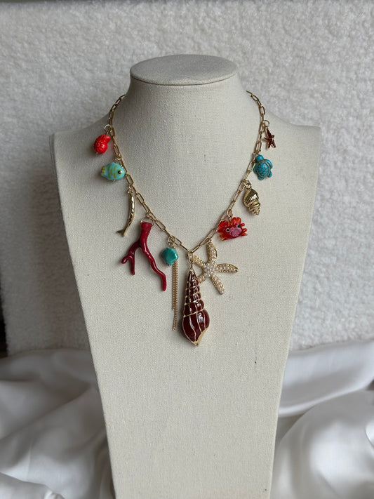 COLLAR CADENA CHARMS