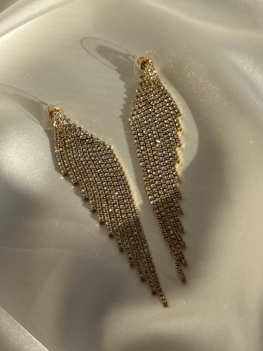 PENDIENTES STRASS