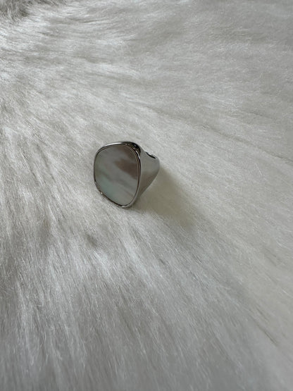 ANILLO PIEDRA NACARADA