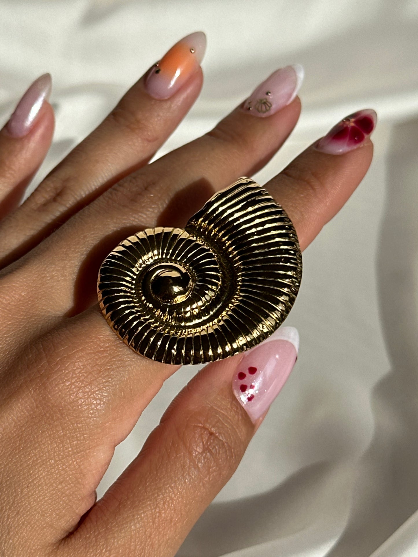 ANILLO CARACOLA