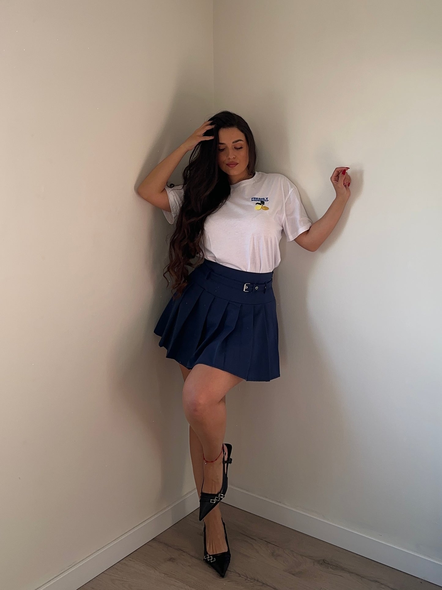 FALDA TABLAS CINTURÓN