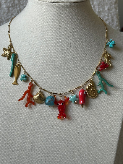 COLLAR CADENA CHARMS