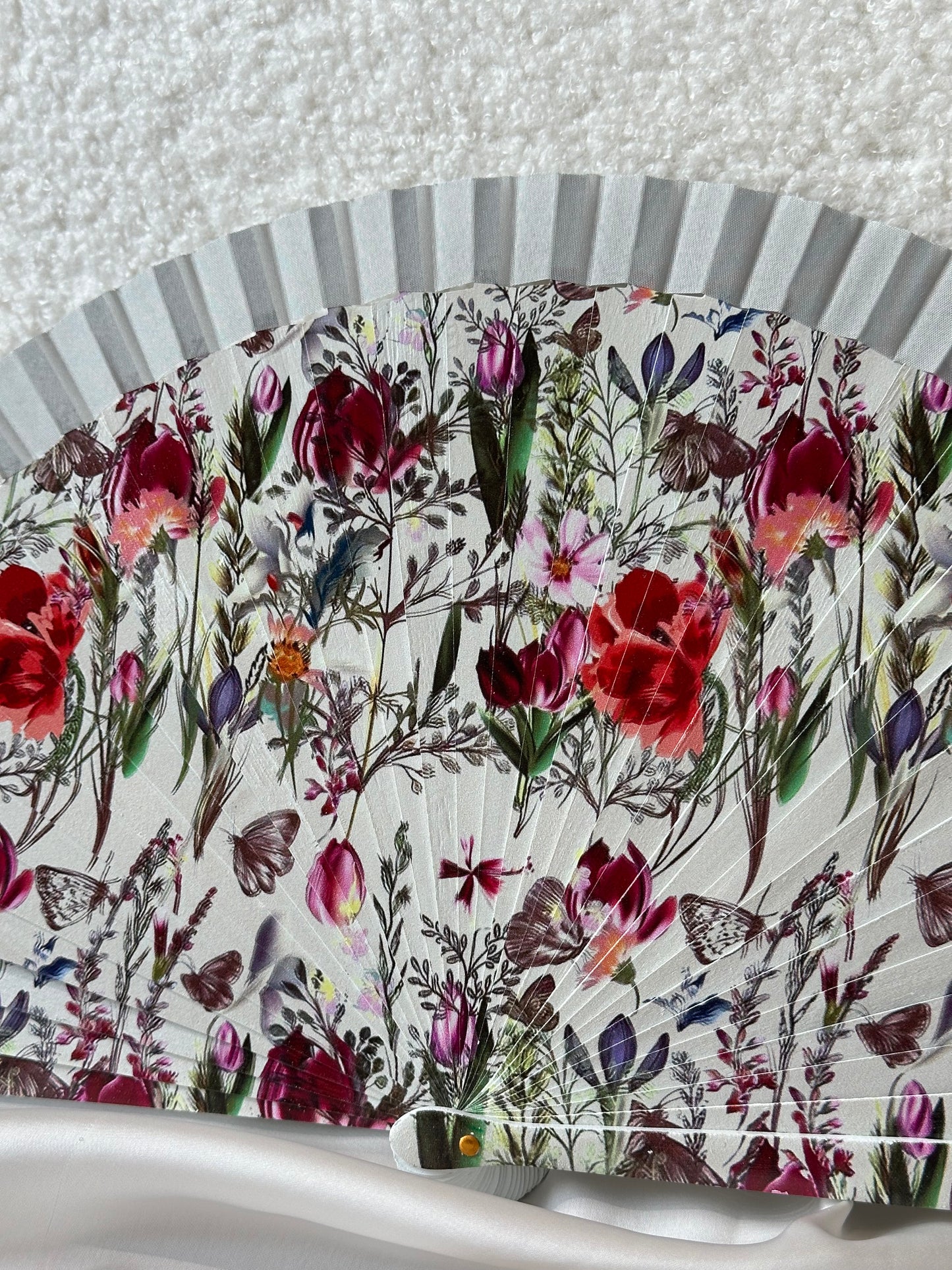 ABANICO ESTAMPADO FLORAL