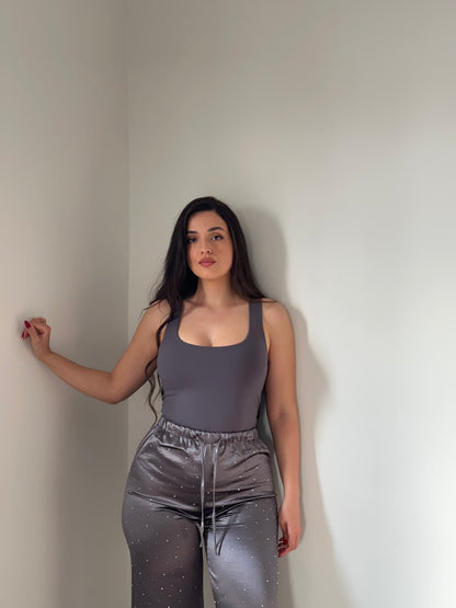 PANTALÓN SATINADO BRILLOS