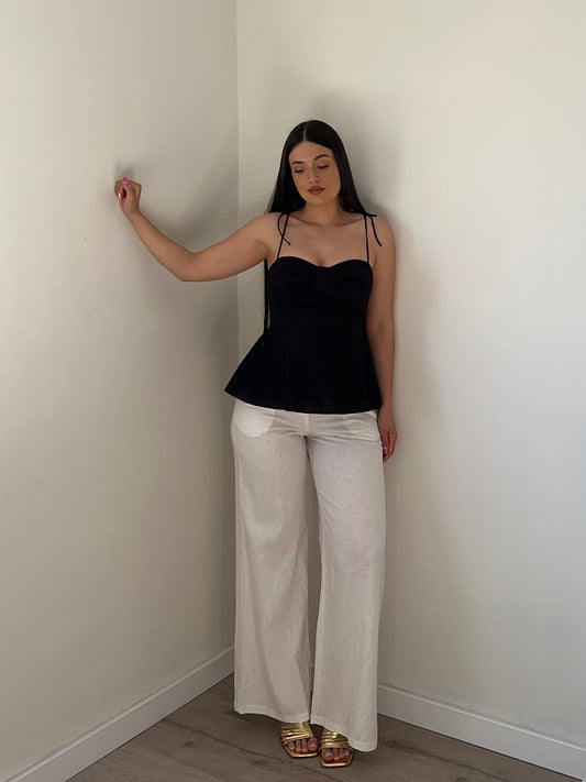 PANTALÓN LINO