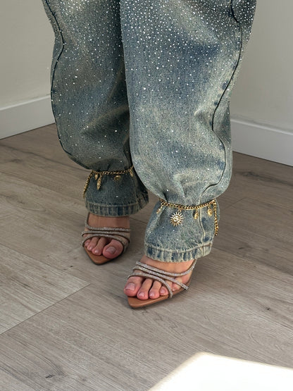 TOBILLERA JEANS SOLES