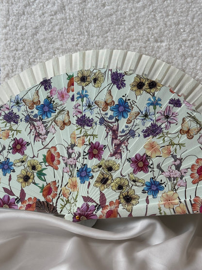 ABANICO ESTAMPADO FLORAL