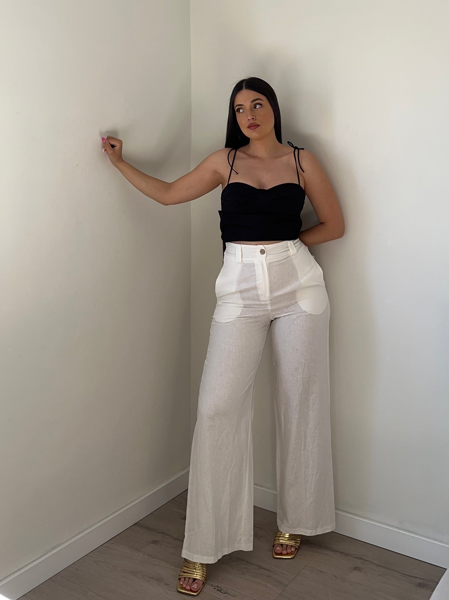 PANTALÓN LINO