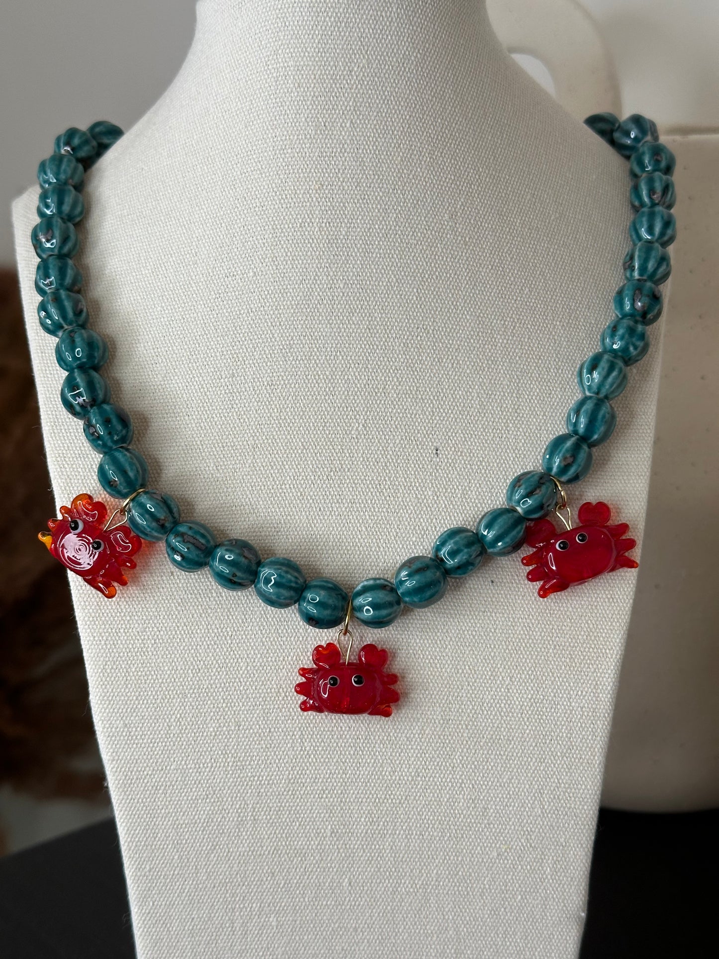 COLLAR CANGREJOS (PREVENTA)
