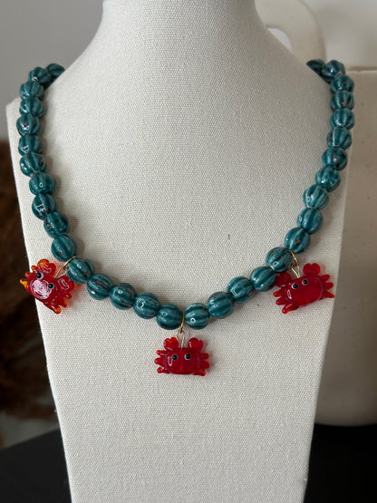 COLLAR CANGREJOS (PREVENTA)
