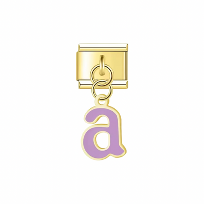 CHARM LETRA COLGANTE