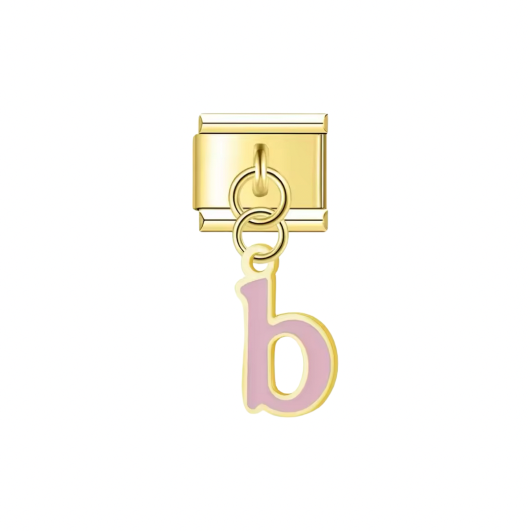 CHARM LETRA COLGANTE