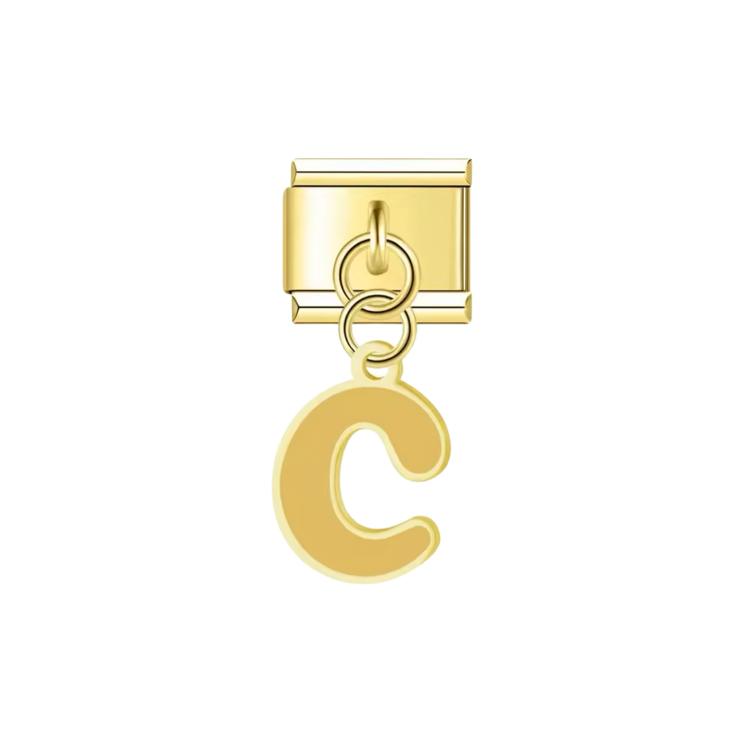 CHARM LETRA COLGANTE