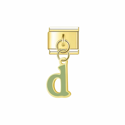 CHARM LETRA COLGANTE
