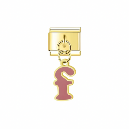 CHARM LETRA COLGANTE
