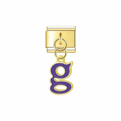CHARM LETRA COLGANTE