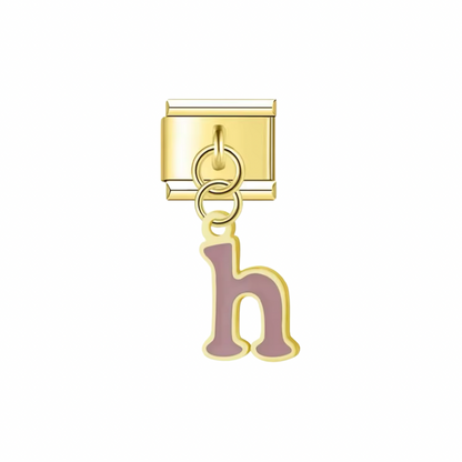 CHARM LETRA COLGANTE