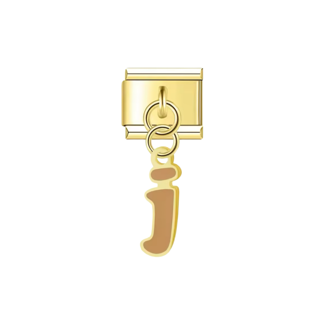 CHARM LETRA COLGANTE