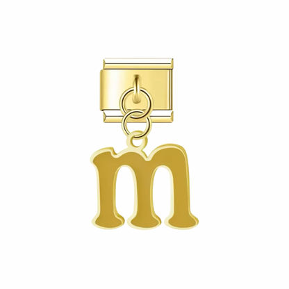 CHARM LETRA COLGANTE