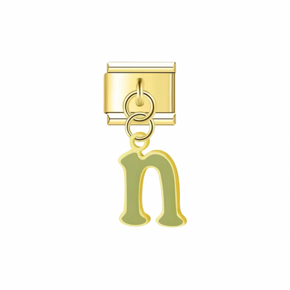 CHARM LETRA COLGANTE