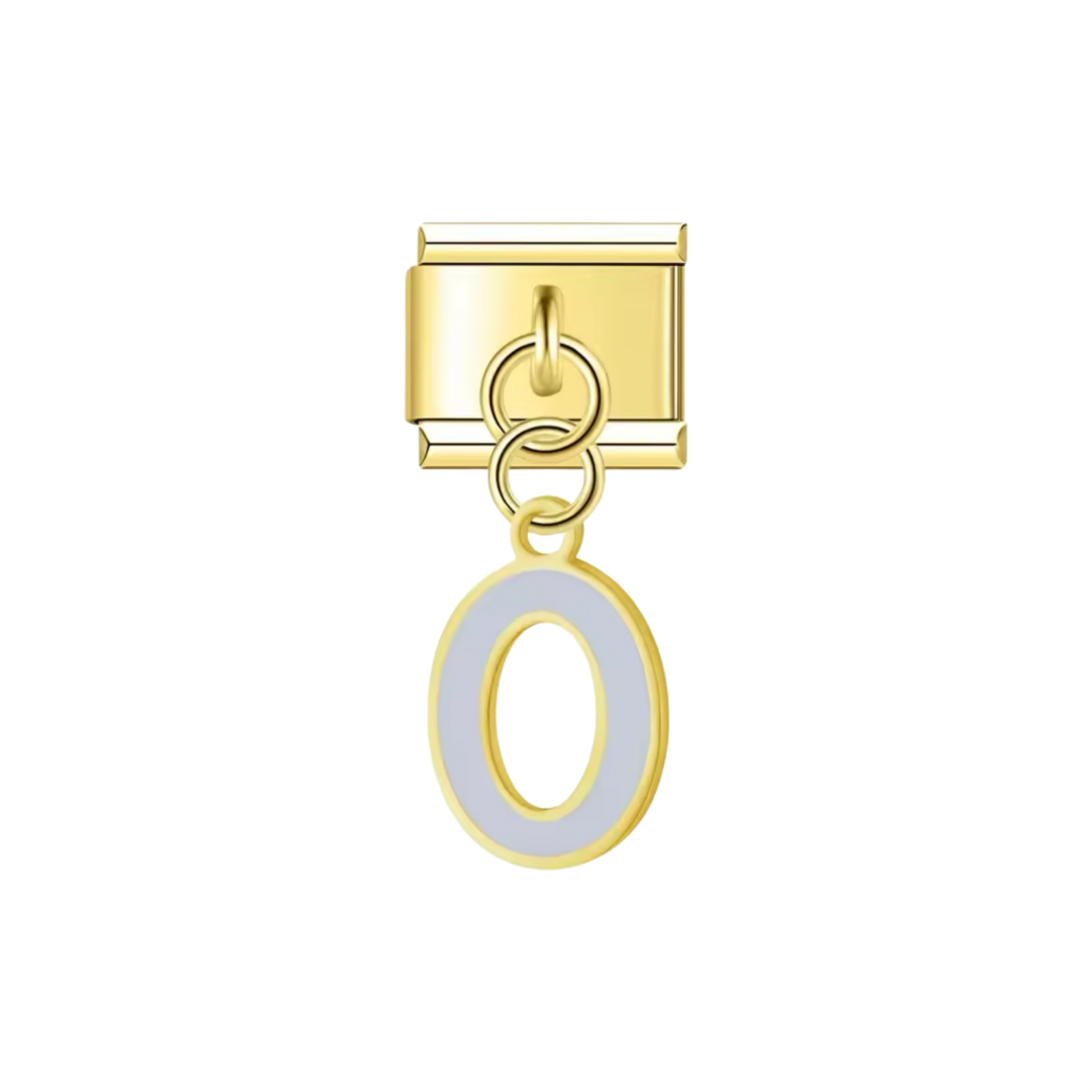 CHARM LETRA COLGANTE