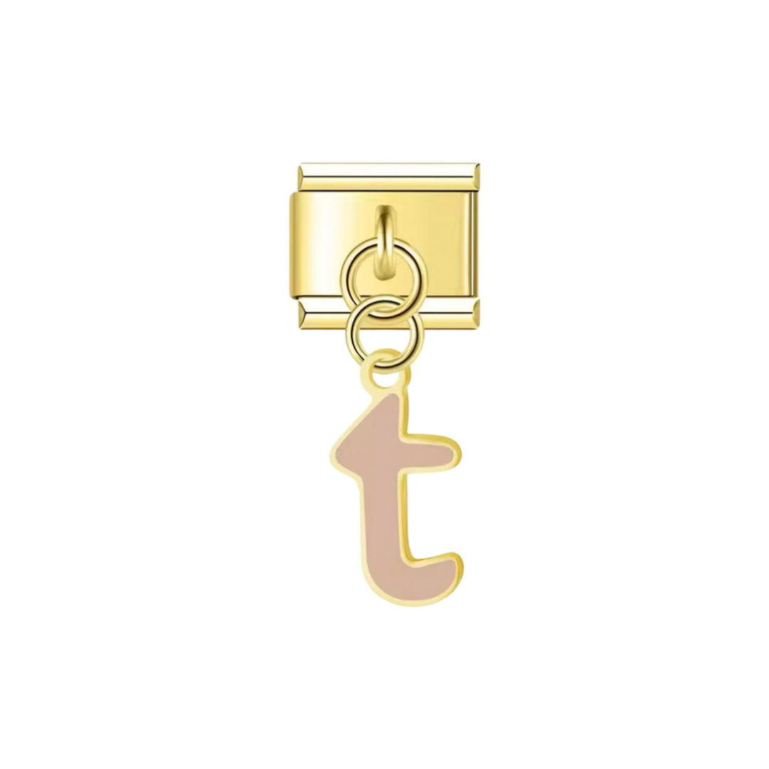 CHARM LETRA COLGANTE