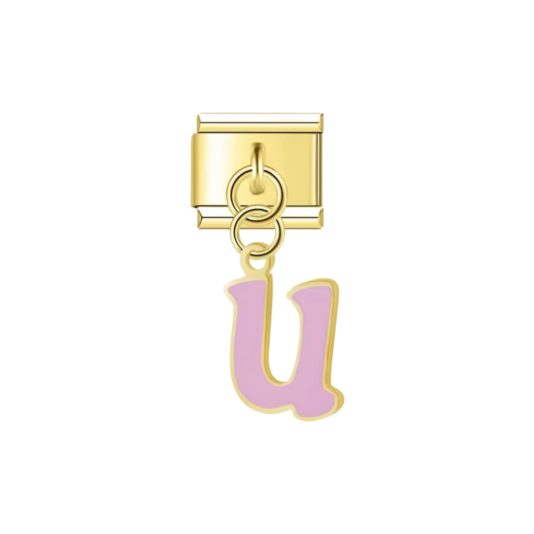 CHARM LETRA COLGANTE