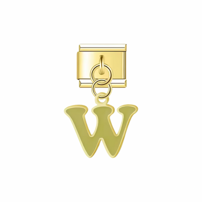 CHARM LETRA COLGANTE
